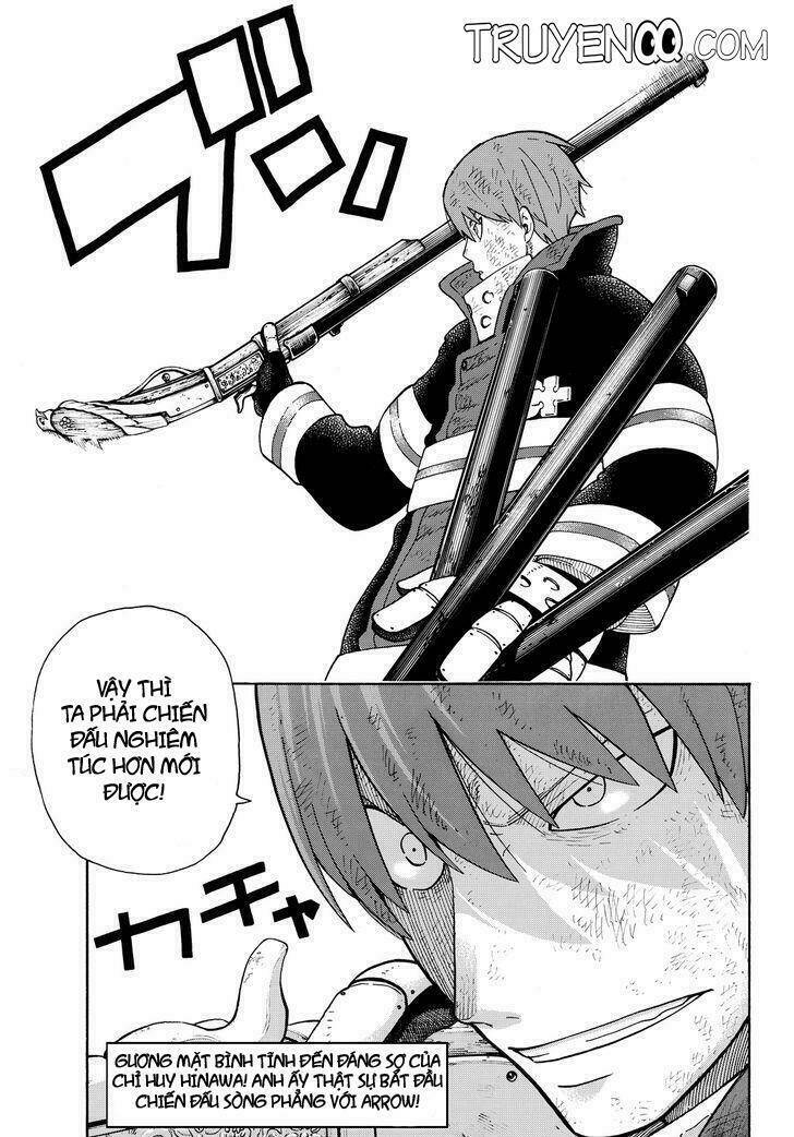 Biệt Đội Lính Cứu Hỏa: Chapter 72