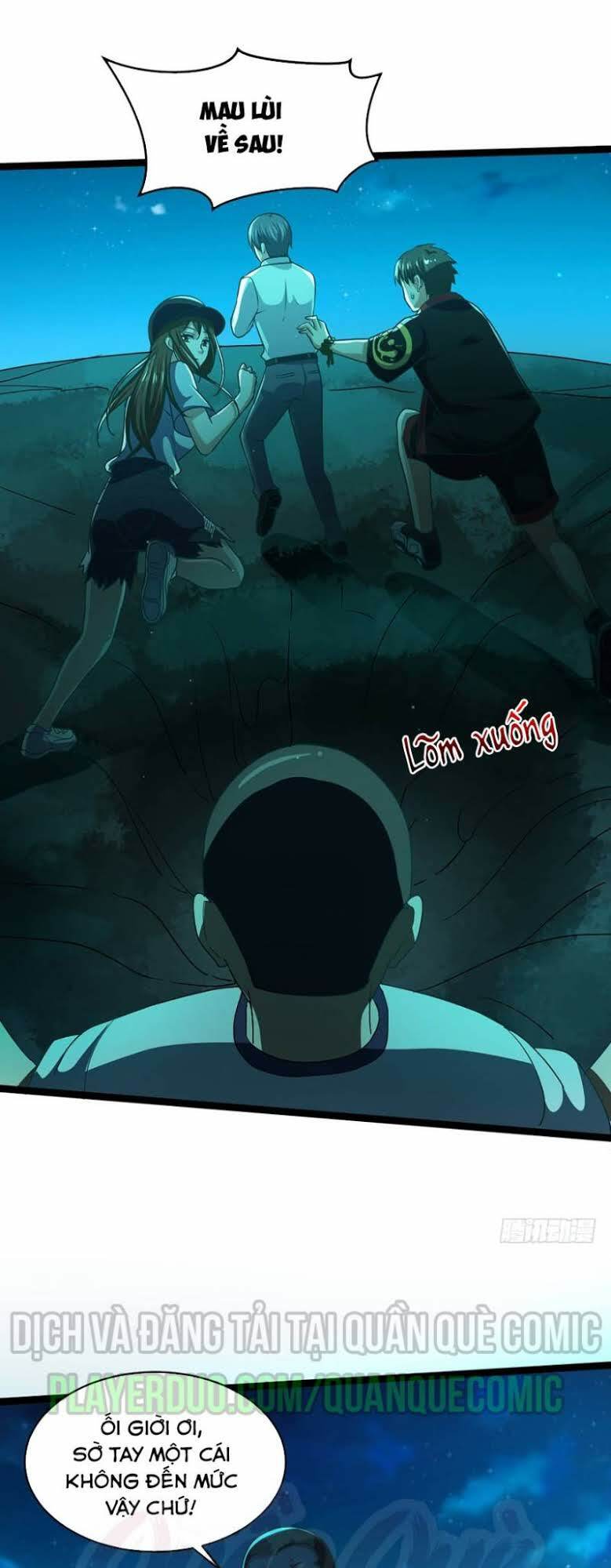 Thập Nhị Thiên Kiếp: Chapter 17