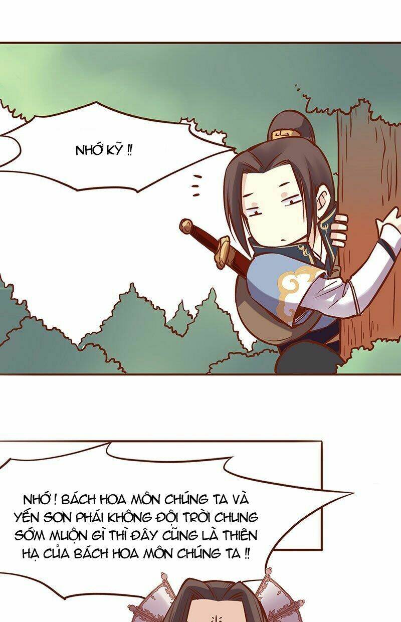 Yến Sơn Phái Và Bách Hoa Môn: Chapter 22