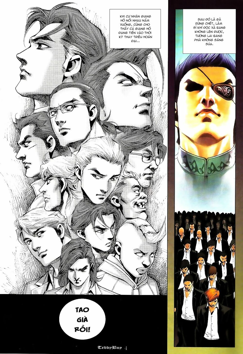 Người Trong Giang Hồ: Chapter 1278: Tam Liên quật khởi