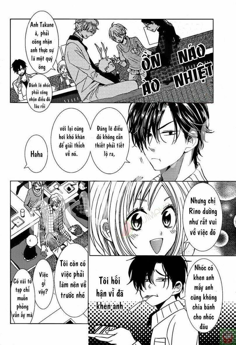 Buổi Xem Mắt Bất Đắc Dĩ: Chapter 27