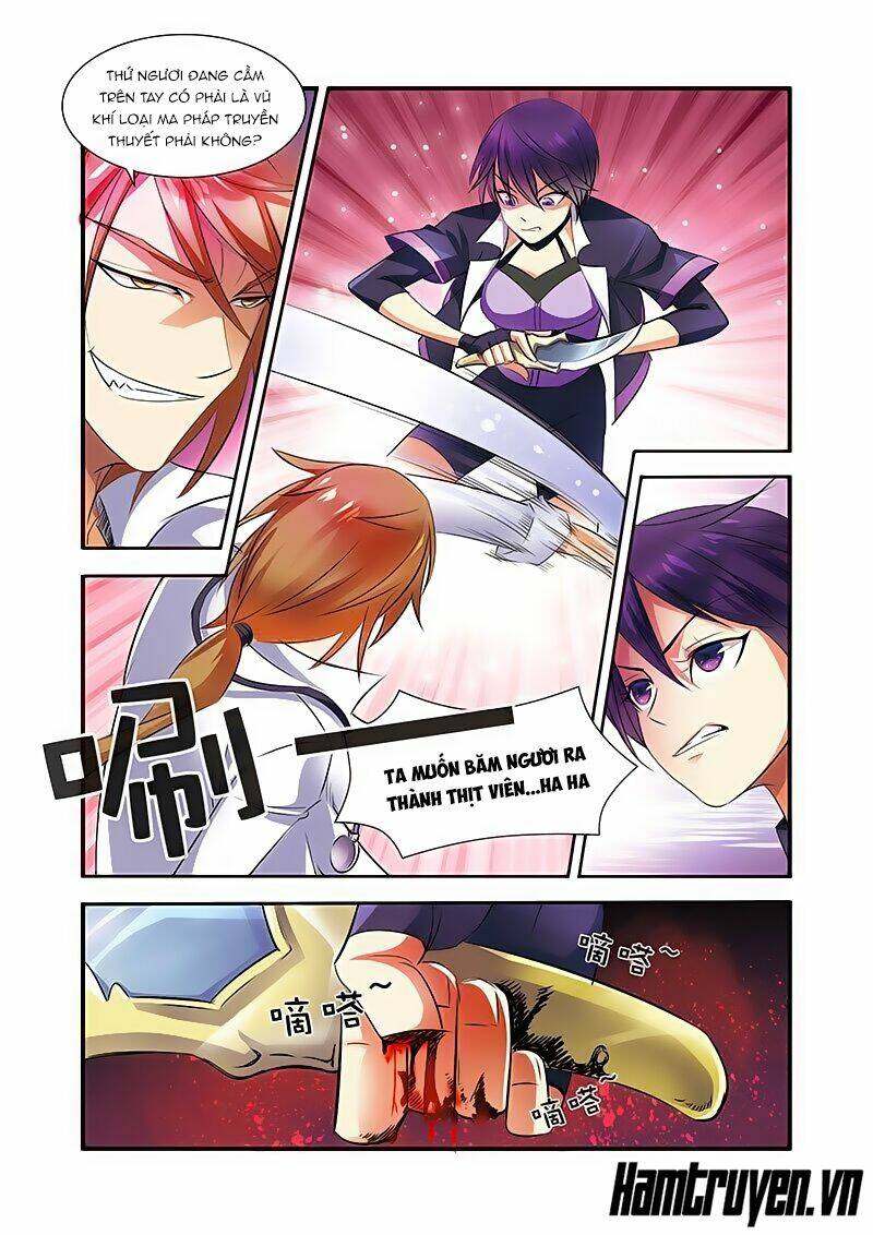 Vô Hạn Khủng Bố: Chapter 33.1