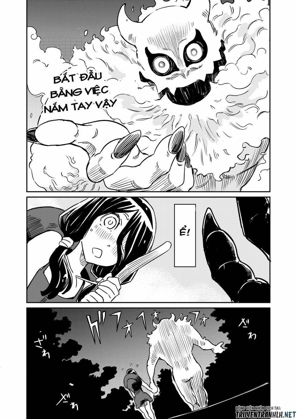 Phù Thủy Và Đại Ác Ma: Chapter 1