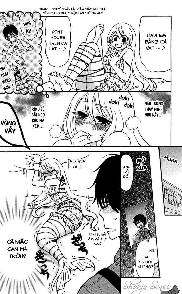 Momoiro Ningyo - Tiên Cá Tóc Hồng: Chapter 3