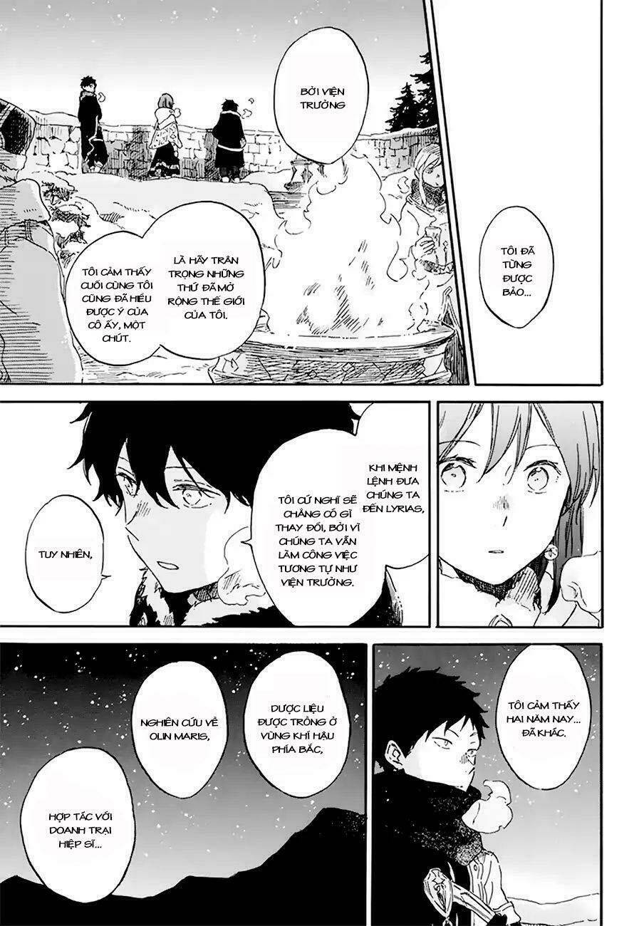 Cô Người Hầu Tóc Đỏ: Chapter 106