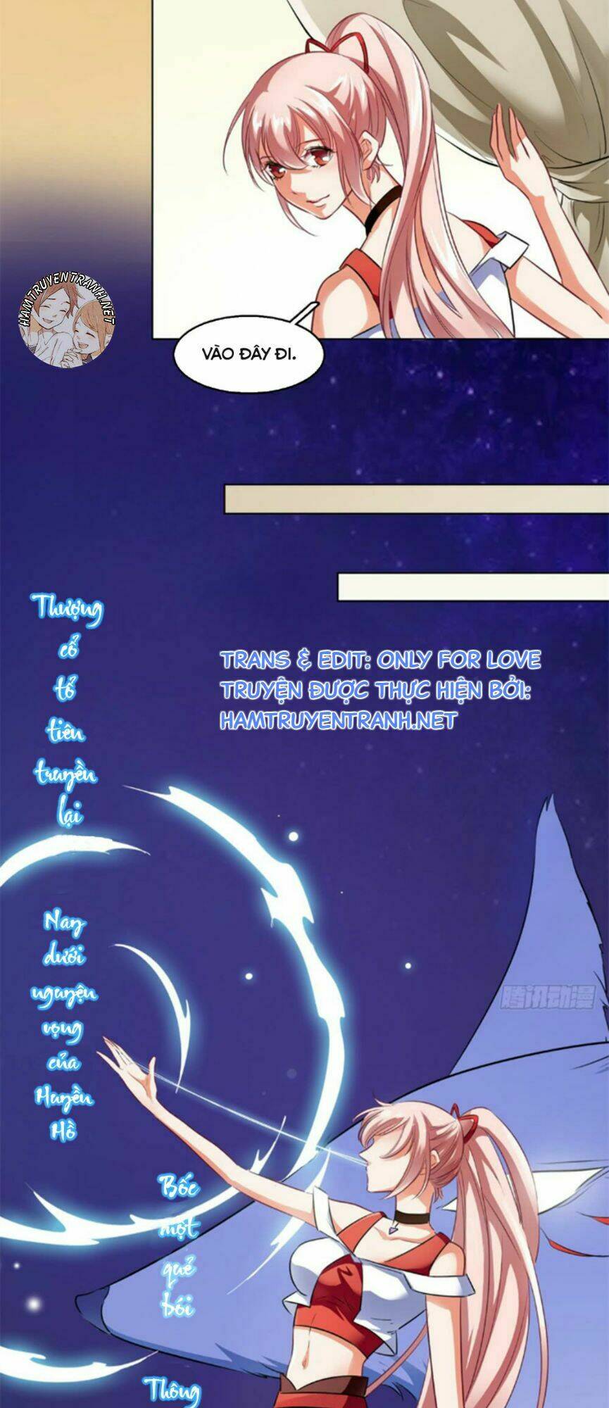 Sổ Tay Tình Yêu Của Tiểu Hồ Ly: Chapter 6