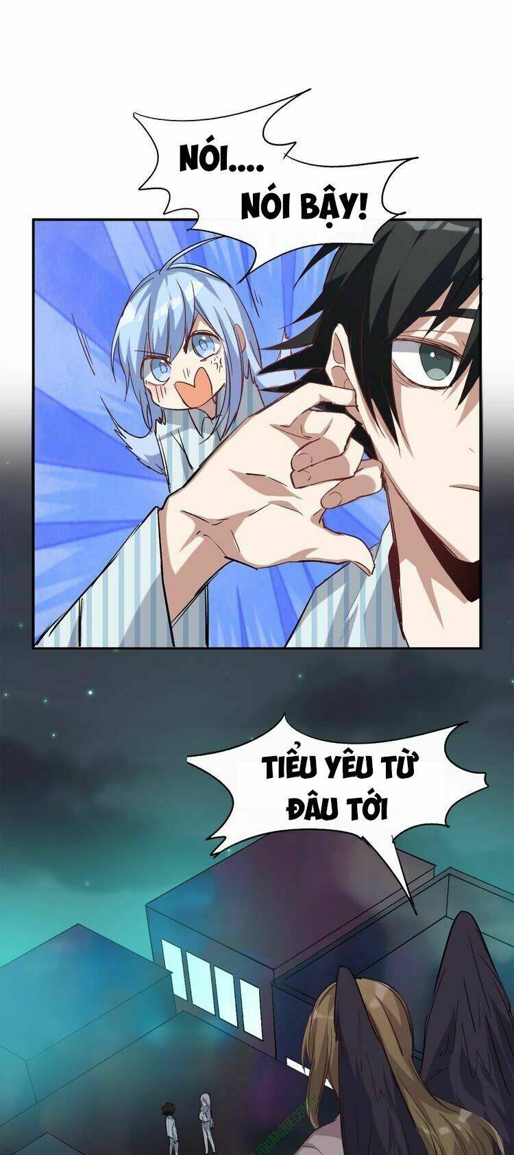 Thần Lai Yêu Vãng: Chapter 8