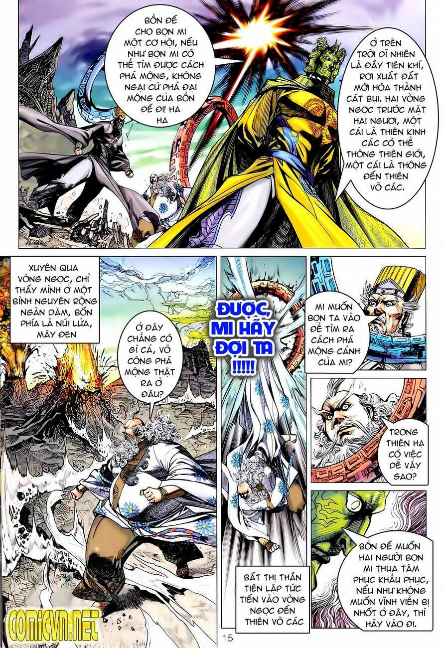 Xuân Thu Chiến Hùng: Chapter 80