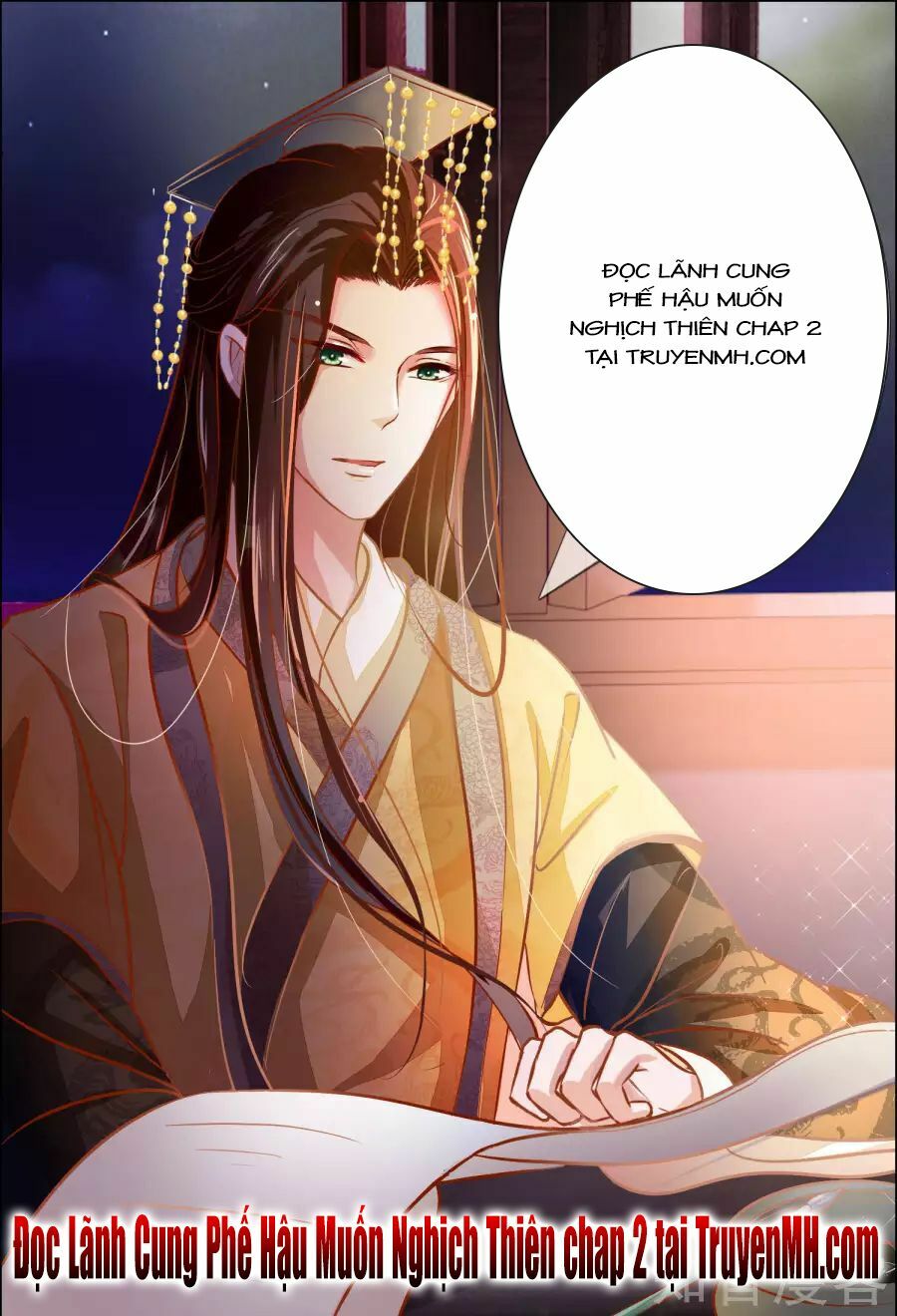 Lãnh Cung Phế Hậu Muốn Nghịch Thiên: Chapter 1