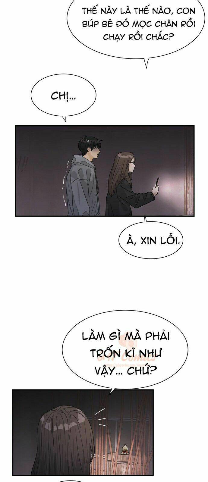 Phải Lòng Oan Gia: Chapter 44