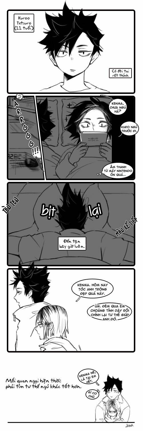 Bóng Chuyền Nảy Lửa - Taiga Dj: Chapter 2