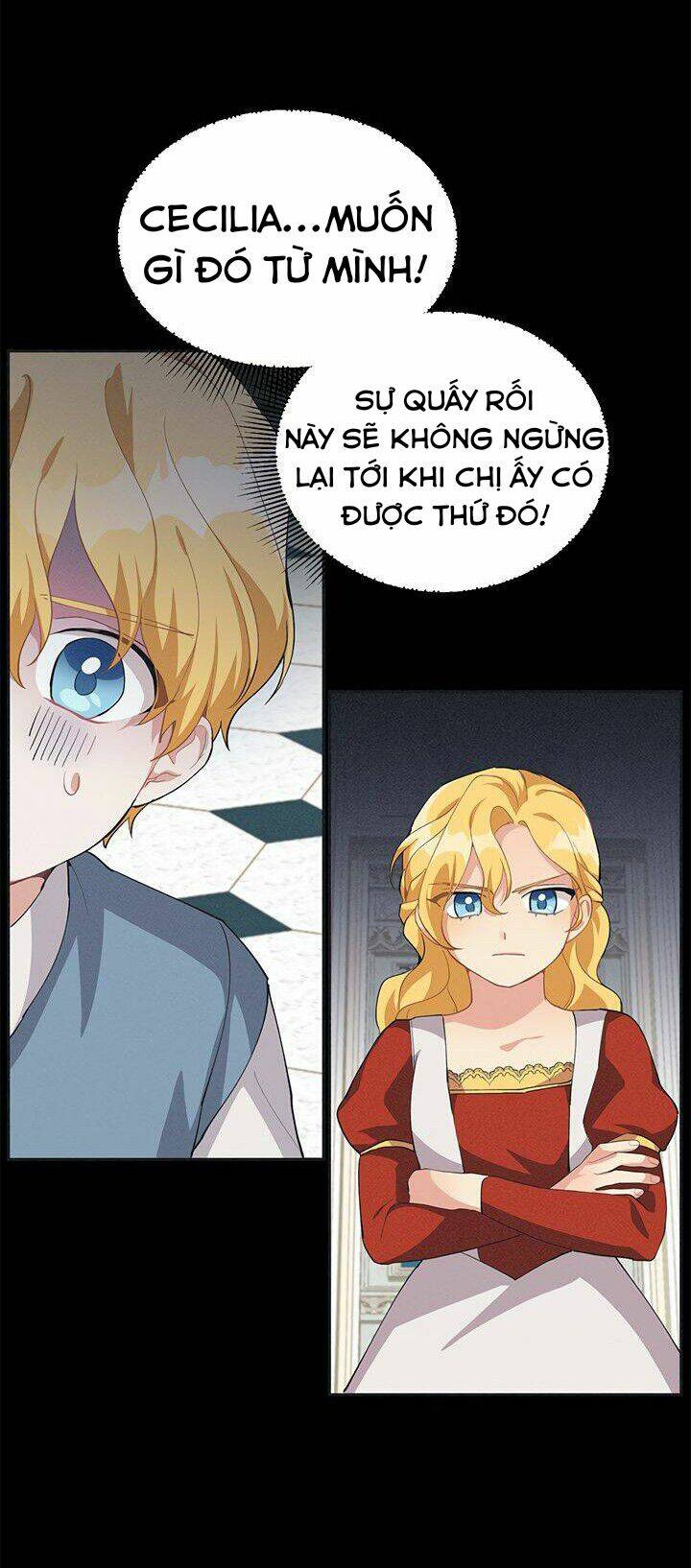 Hãy Trả Lời Em, Hoàng Tử!: Chapter 11