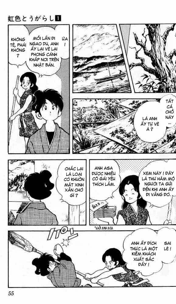 Niji Iro Tougarashi: Chapter 2