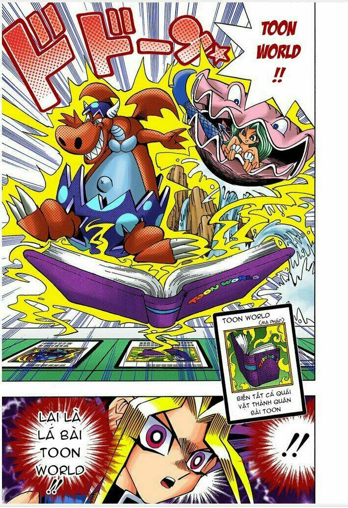 Vua Trò Chơi Full Màu: Chapter 126