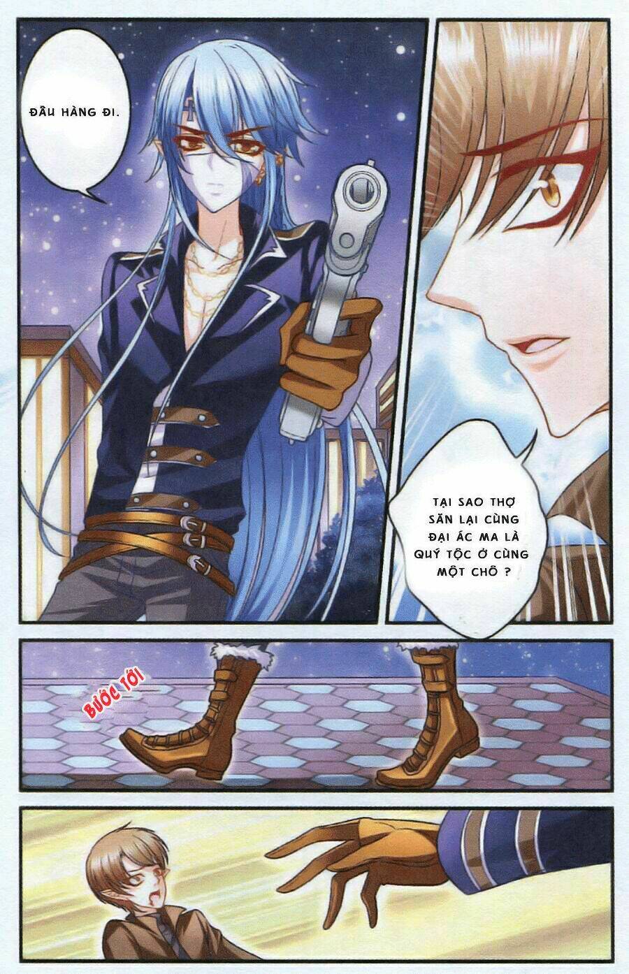 Thần Tinh Vật Ngữ: Chapter 5