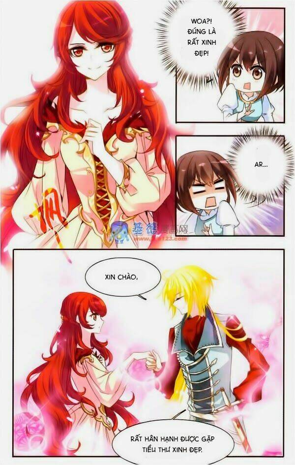 Kỵ Sĩ Hoang Tưởng Dạ: Chapter 27