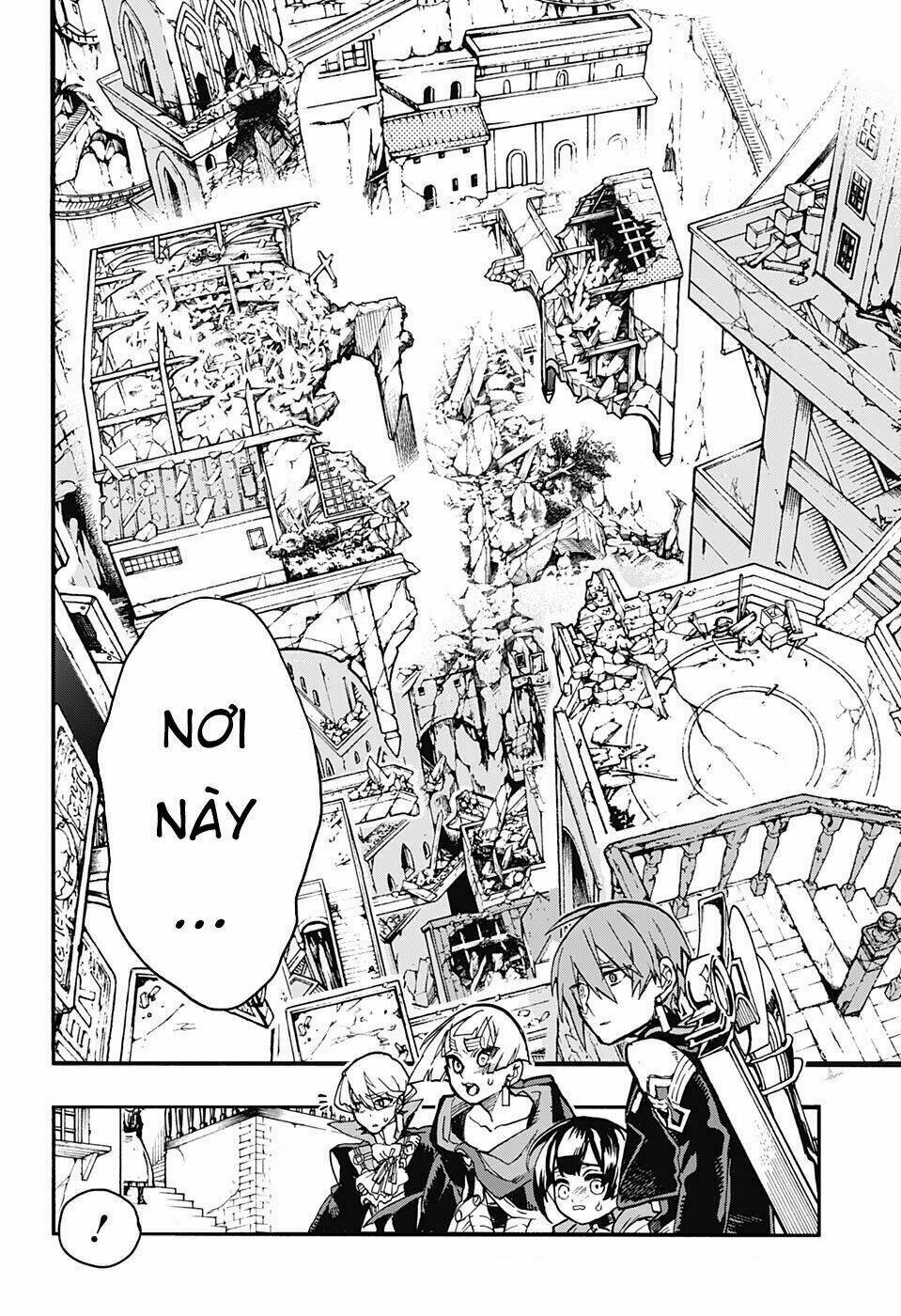 Những Bức Họa Quái Dị Của Phù Thủy: Chapter 19