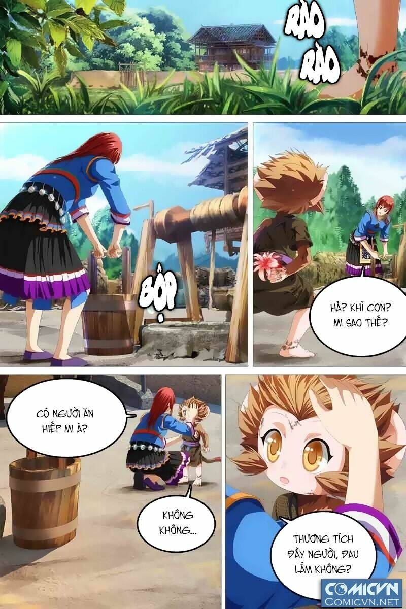 Tây Du Tầm Sư Phục Ma Lục: Chapter 7