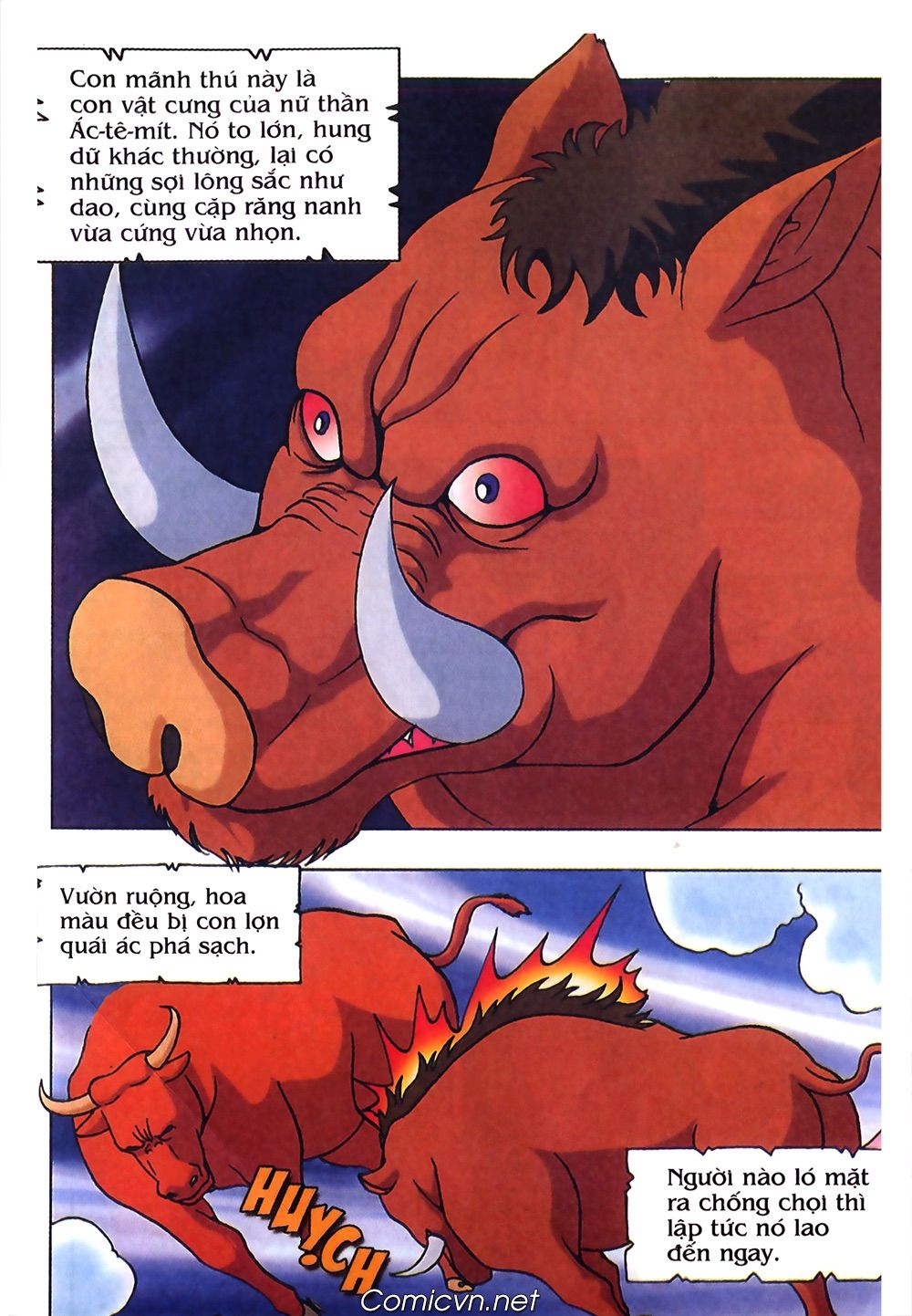 Thần Thoại Hy Lạp: Chapter 45