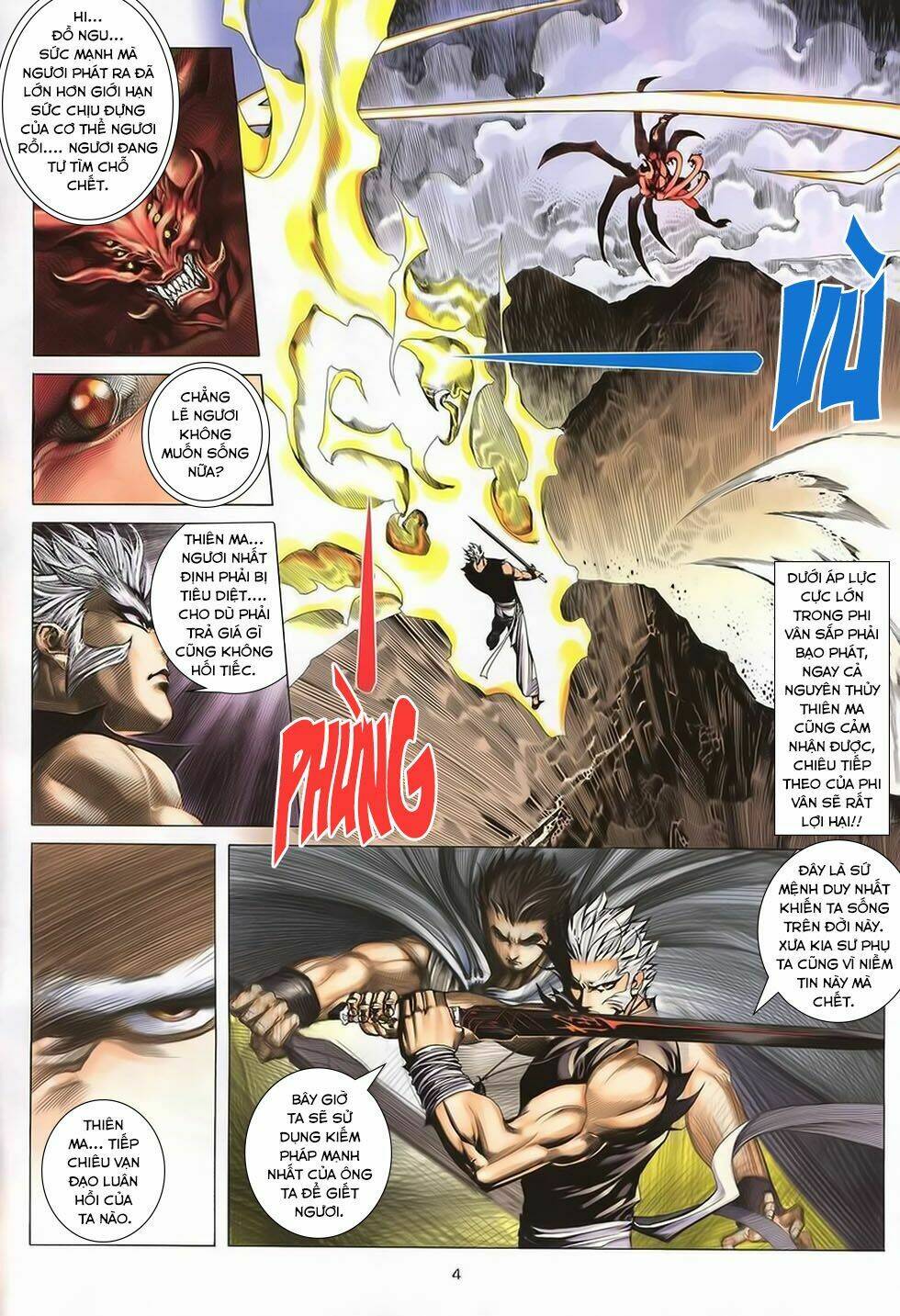 Chiến Thần Ký: Chapter 41