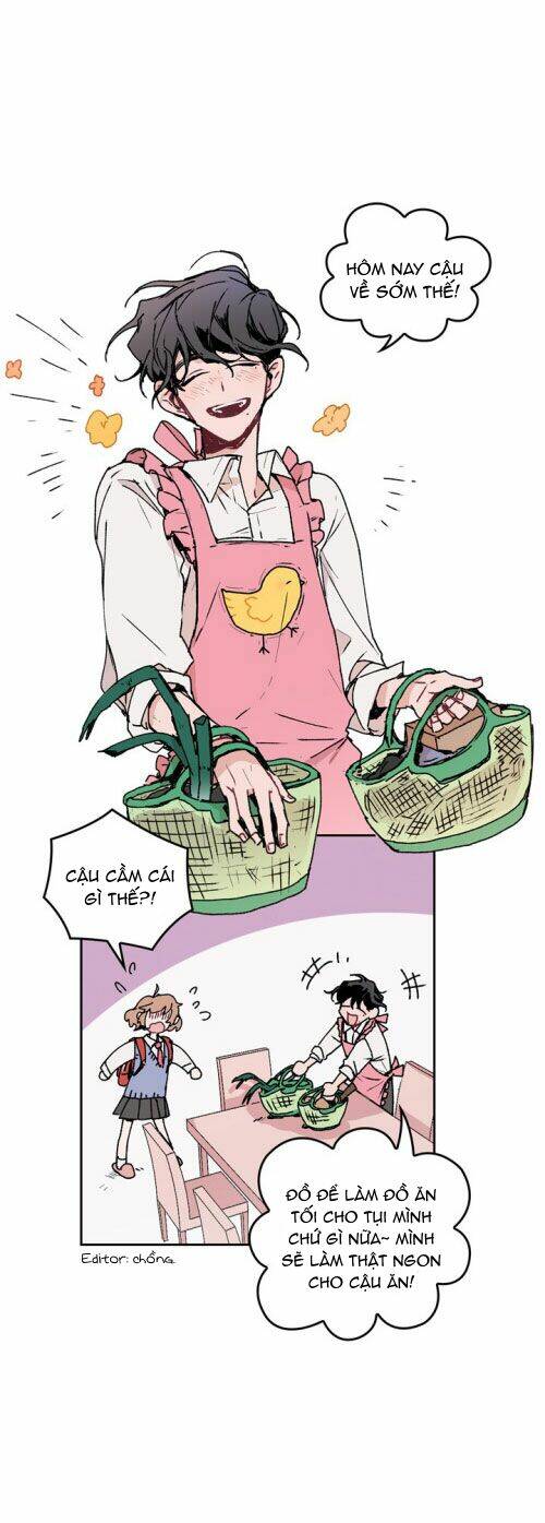 Cô Dâu Quái Vật: Chapter 4.1