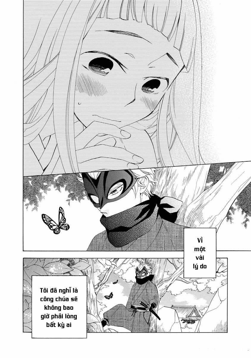 Nengara Nenbyaku Ansatsu Renka: Chapter 2
