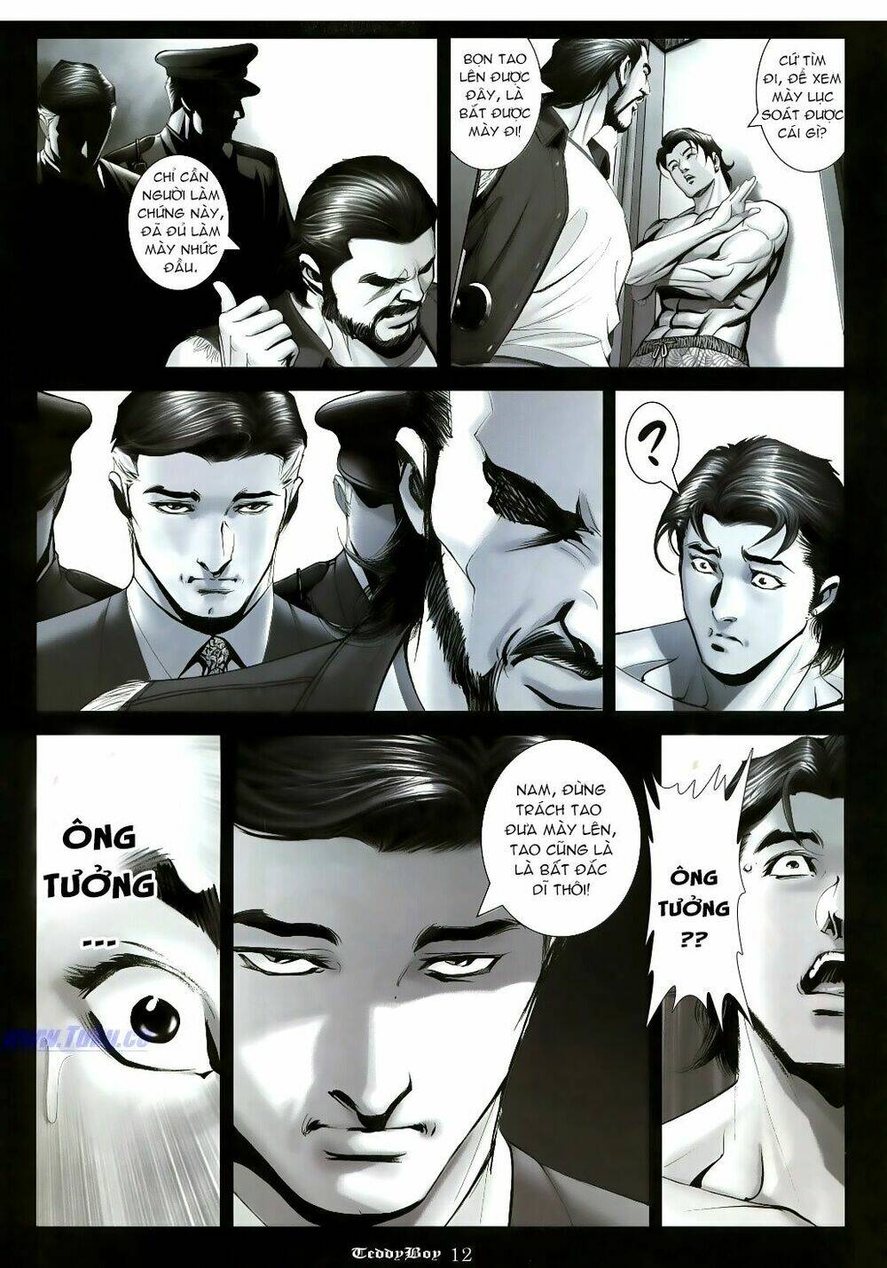 Người Trong Giang Hồ: Chapter 988