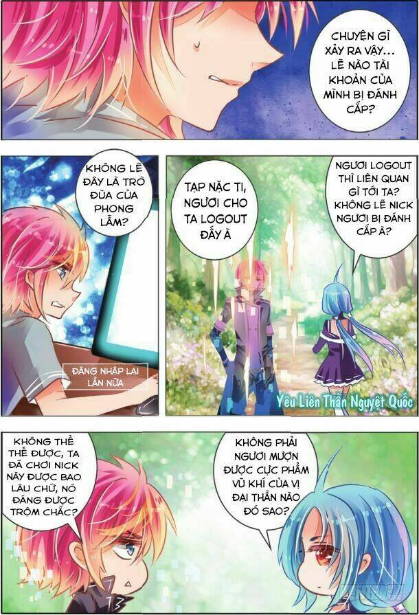 Linh Giai: Chapter 4