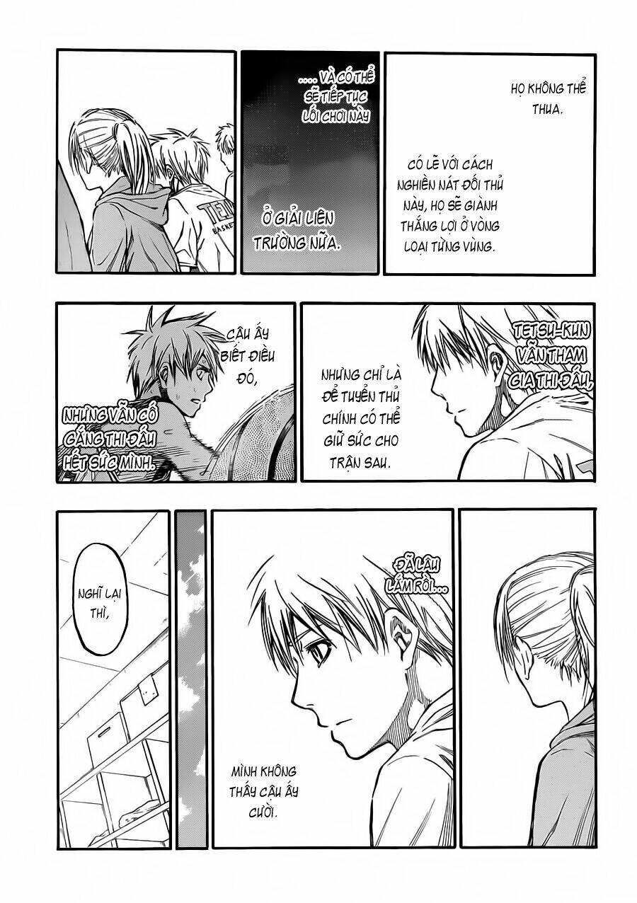Vua Bóng Rổ Kuroko: Chapter 224