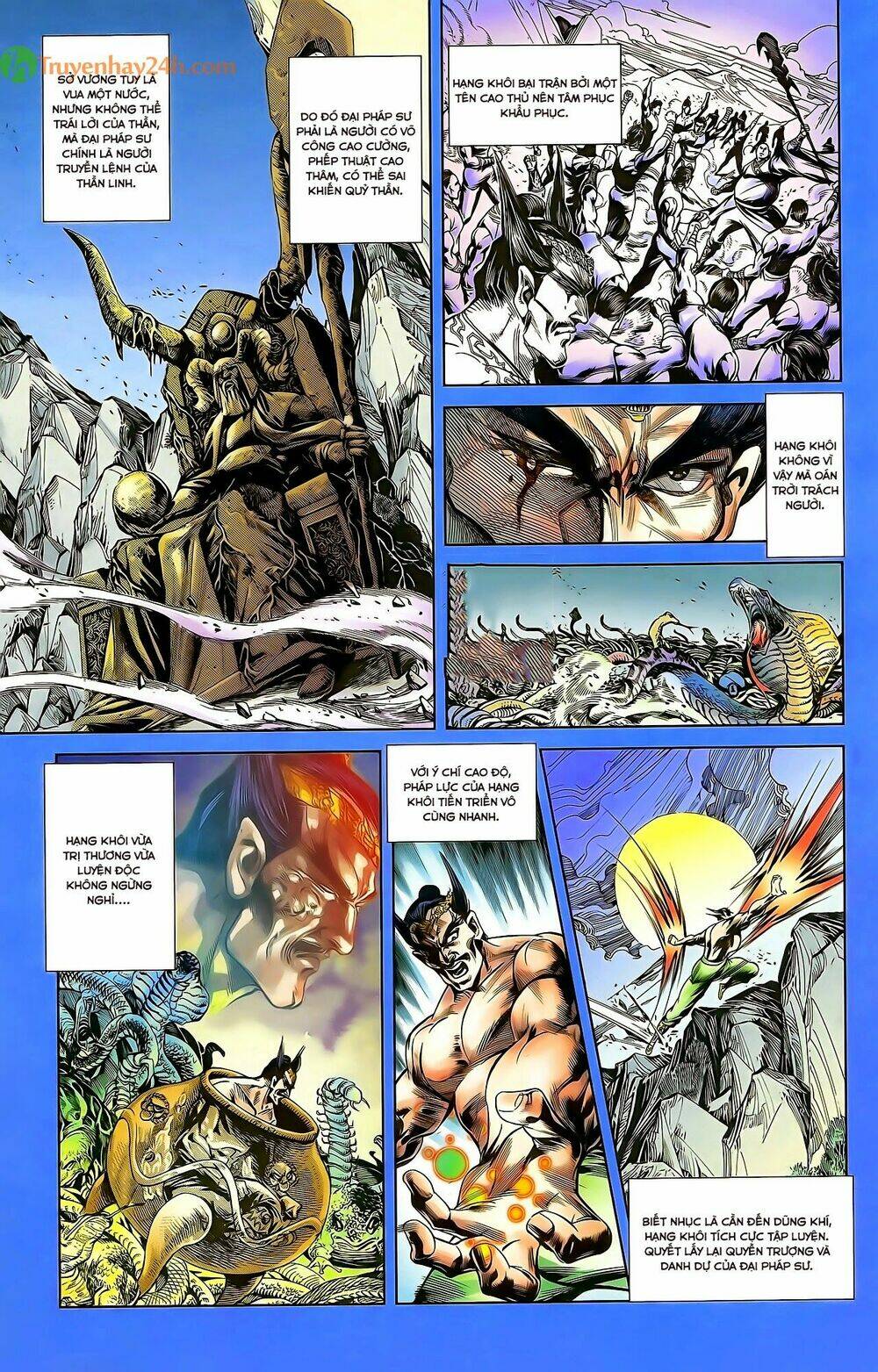 Thiên Tử Truyền Kỳ 2 - Tần Vương Doanh Chính: Chapter 36