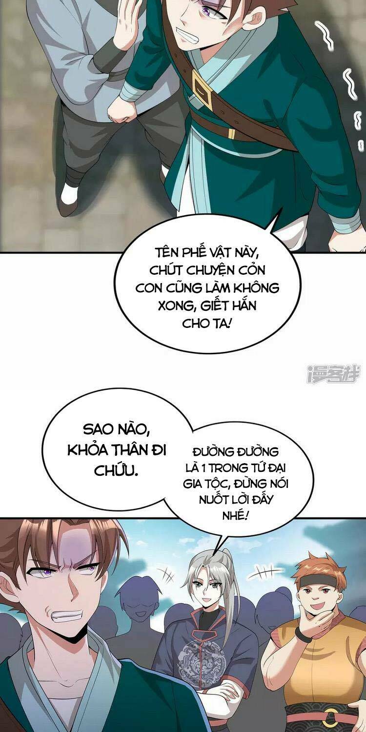 Tiến Sĩ Khoa Học Kỹ Thuật Tu Tiên: Chapter 15.5