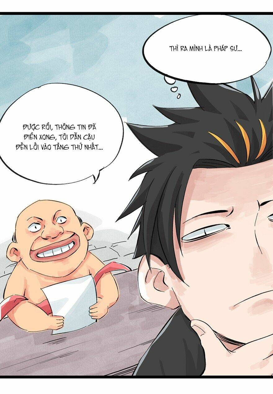 Tháp Trăm Tầng: Chapter 3