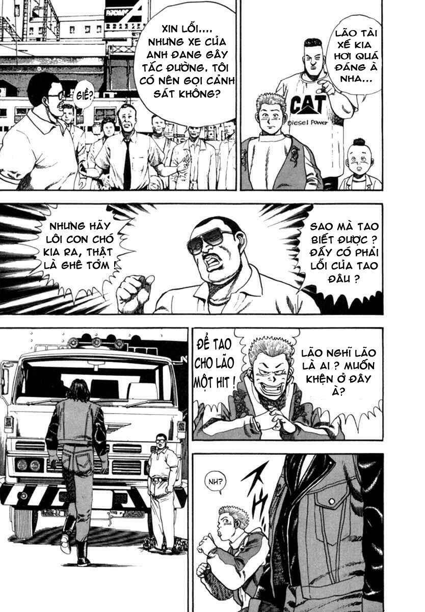 Koukou Tekkenden Tough: Chapter 3
