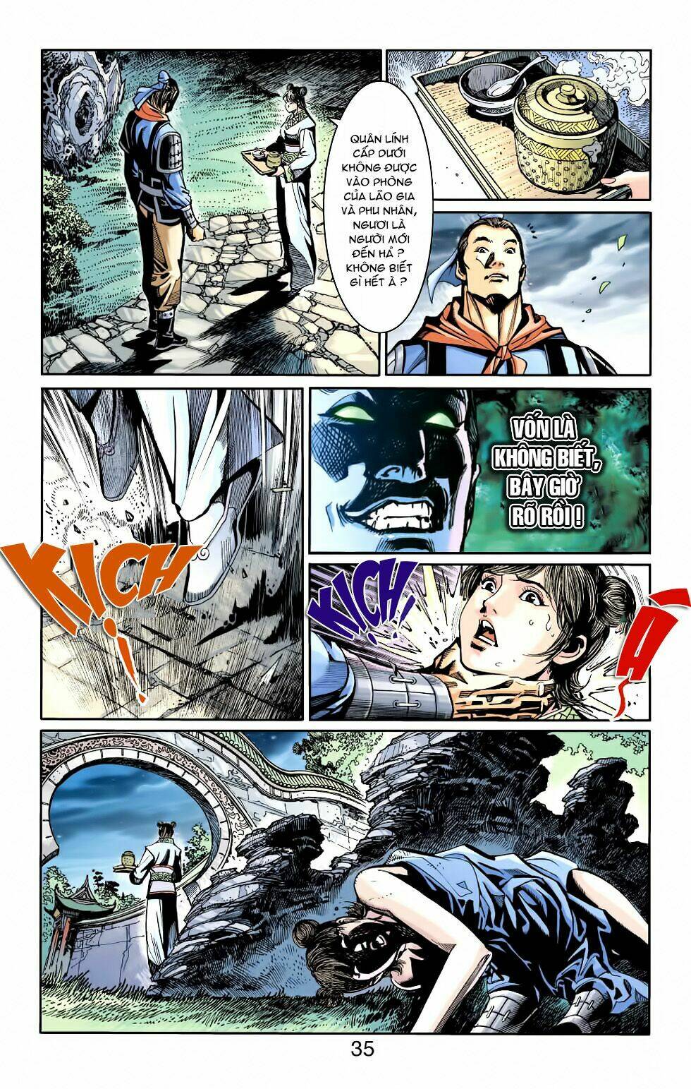 Thiên Tử Truyền Kỳ 6 - Hồng Vũ Đại Đế: Chapter 44