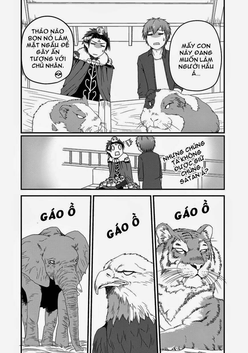Thú Cưng Của Tôi Là Quỷ Vương: Chapter 19