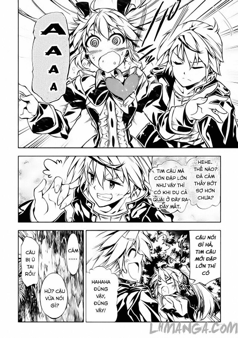 Kouritsu Kuriya Madoushi, Dani No Jinsei De Madou O Kiwameru: Chapter 5