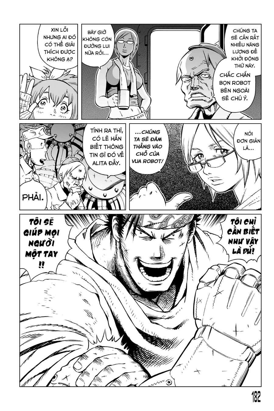 Battle Angel Alita Last Order: Chapter 123