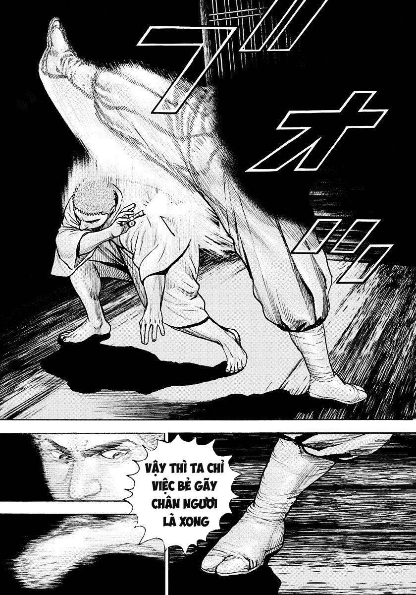 Tough - Miyazawa Kiichi: Chapter 391