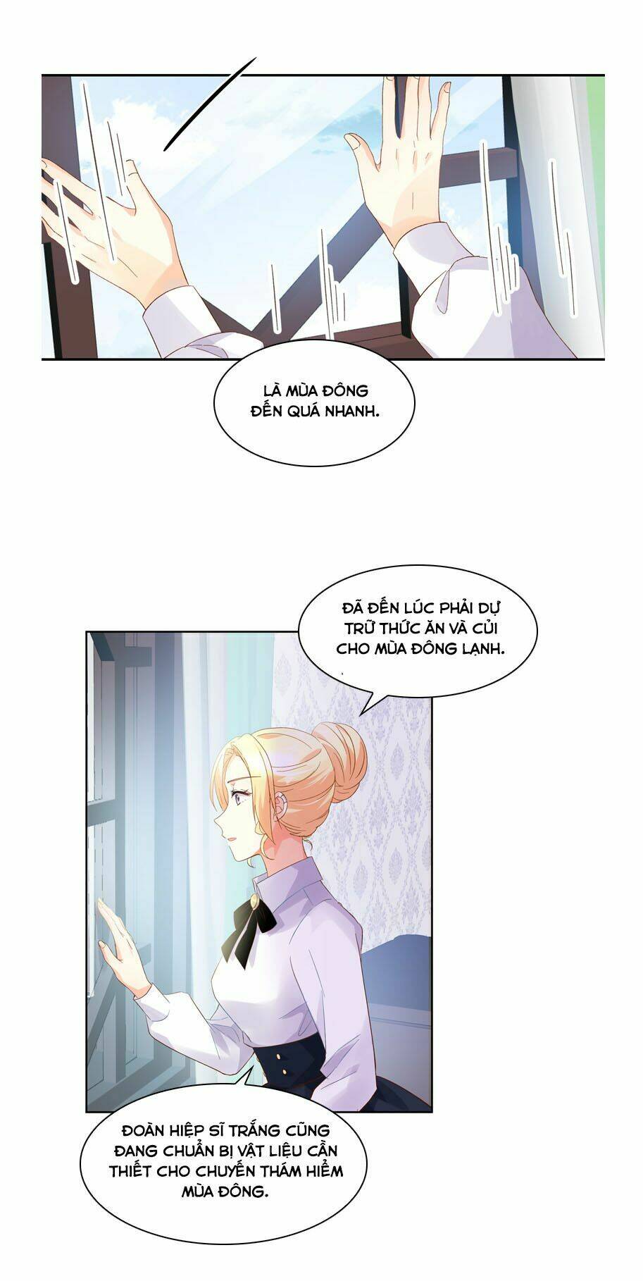 Ác Nữ Cải Biến: Chapter 32