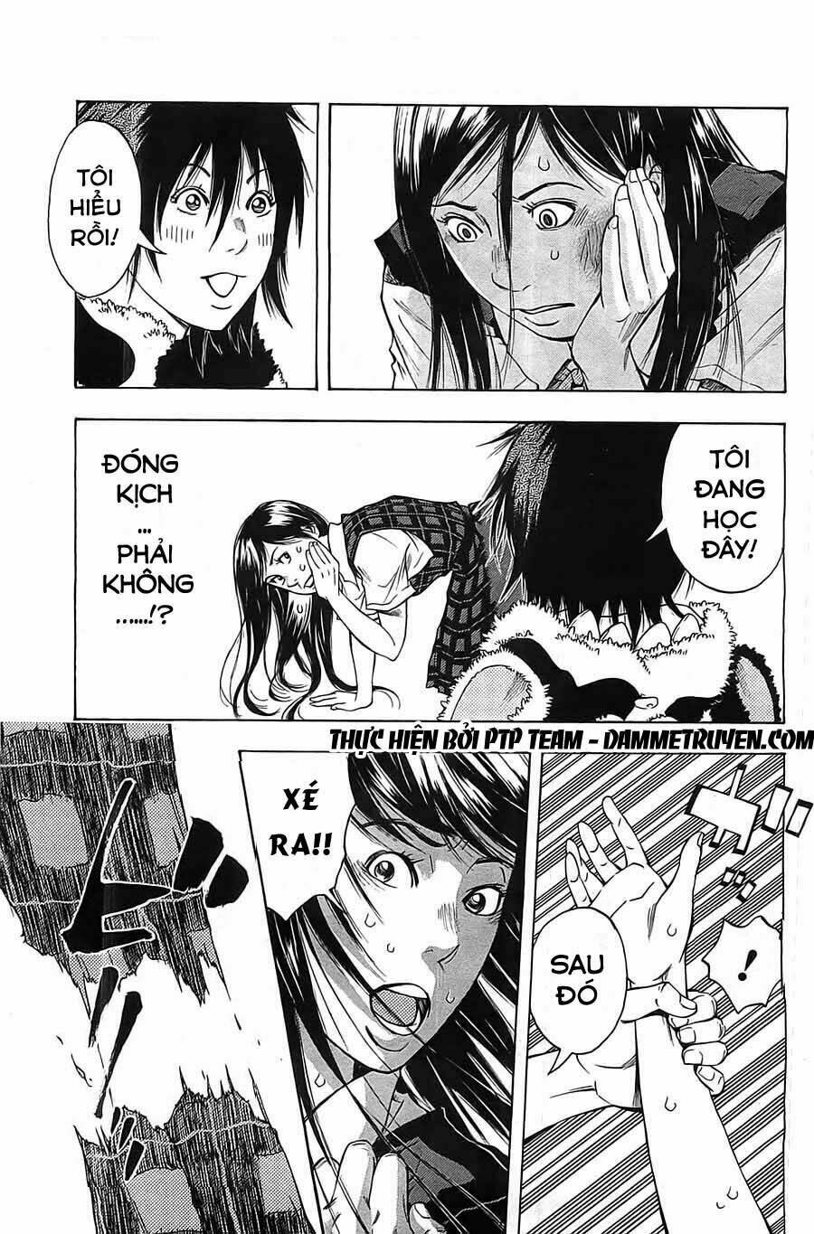 Kamisama, Kisama Wo Koroshitai: Chapter 3.1