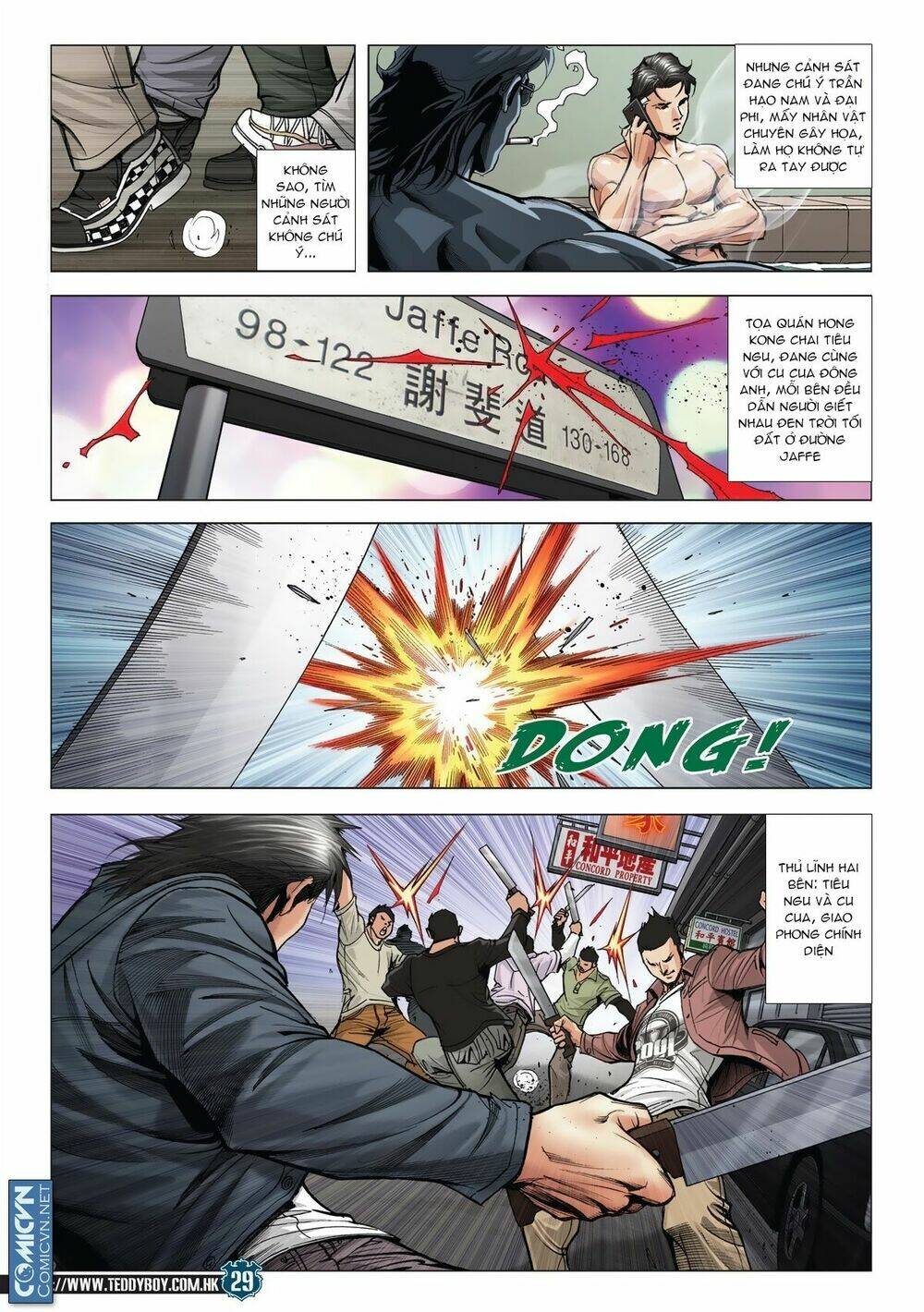 Người Trong Giang Hồ: Chapter 1988