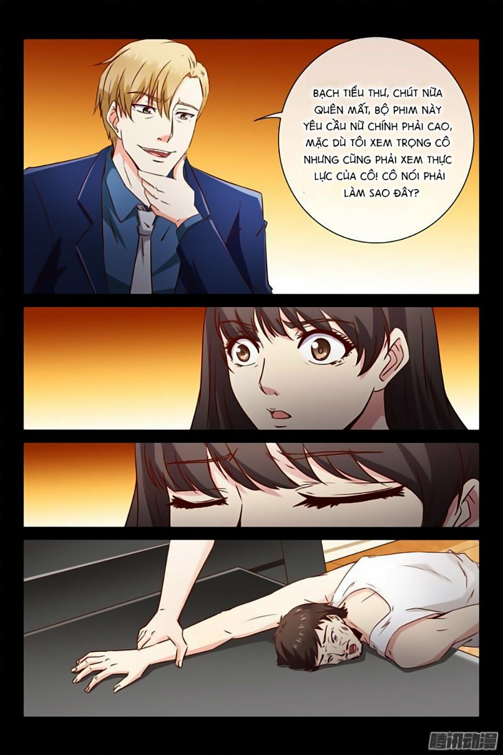 Tình Nhân Khế Ước Của Tổng Tài: Chapter 34