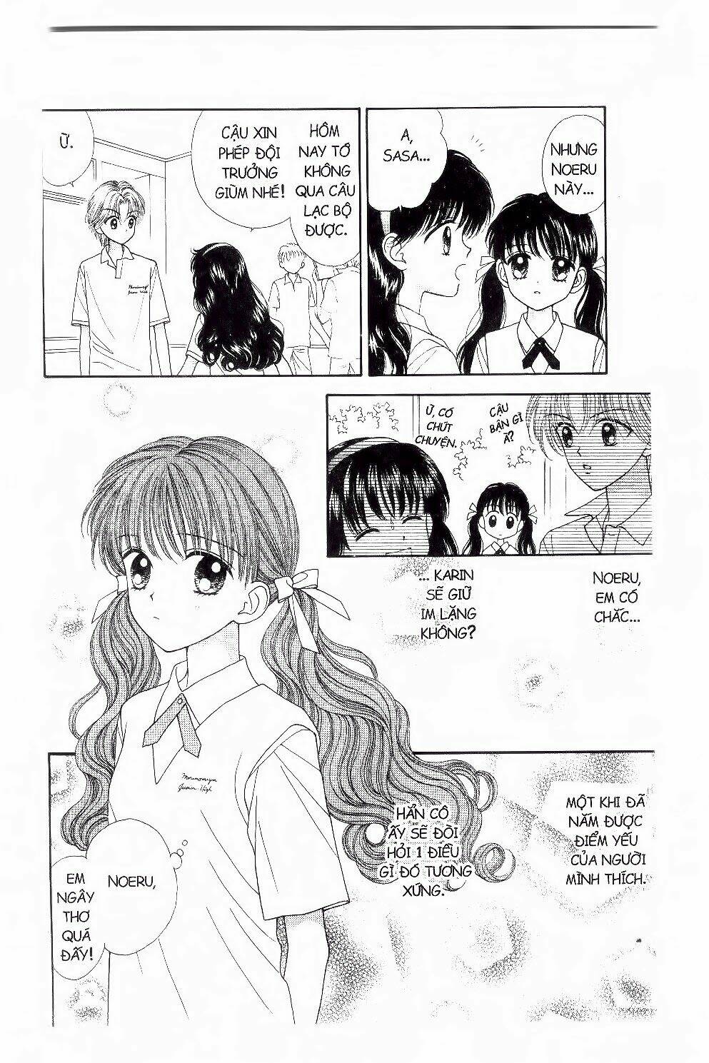 Những Cô Bé Bạc Hà: Chapter 18