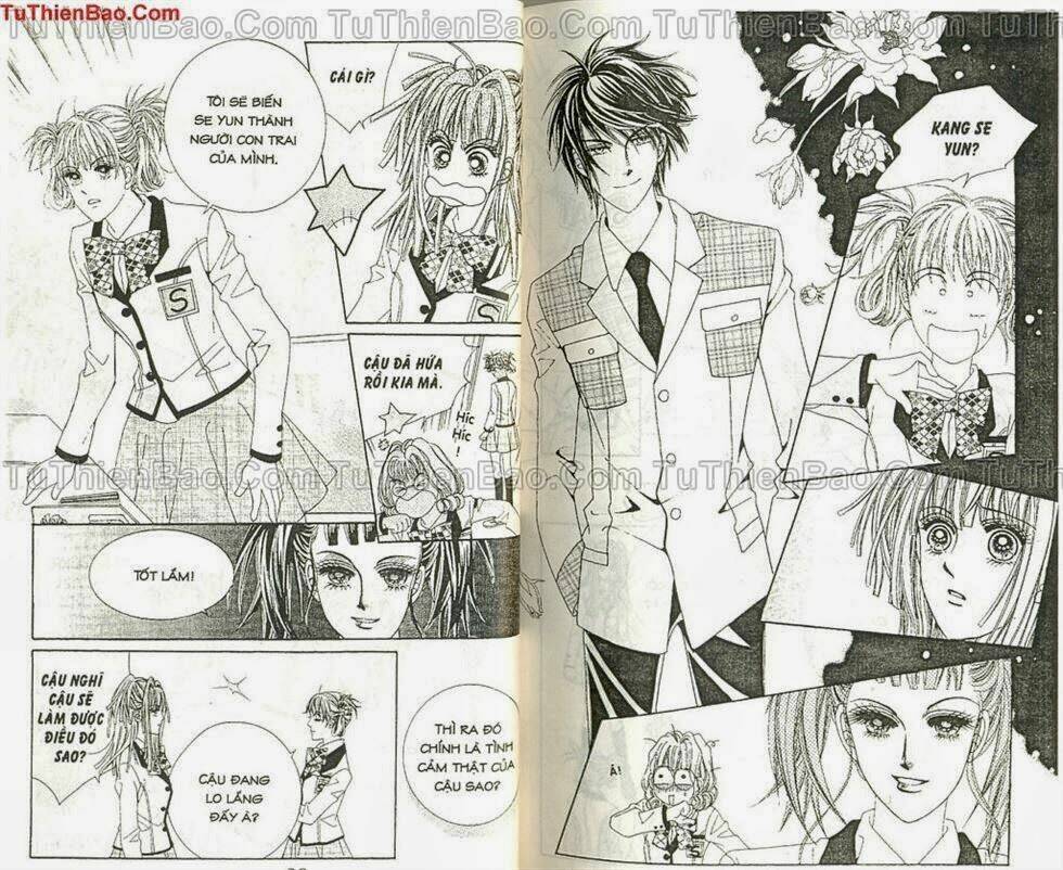 Ngôi Sao May Mắn: Chapter 8