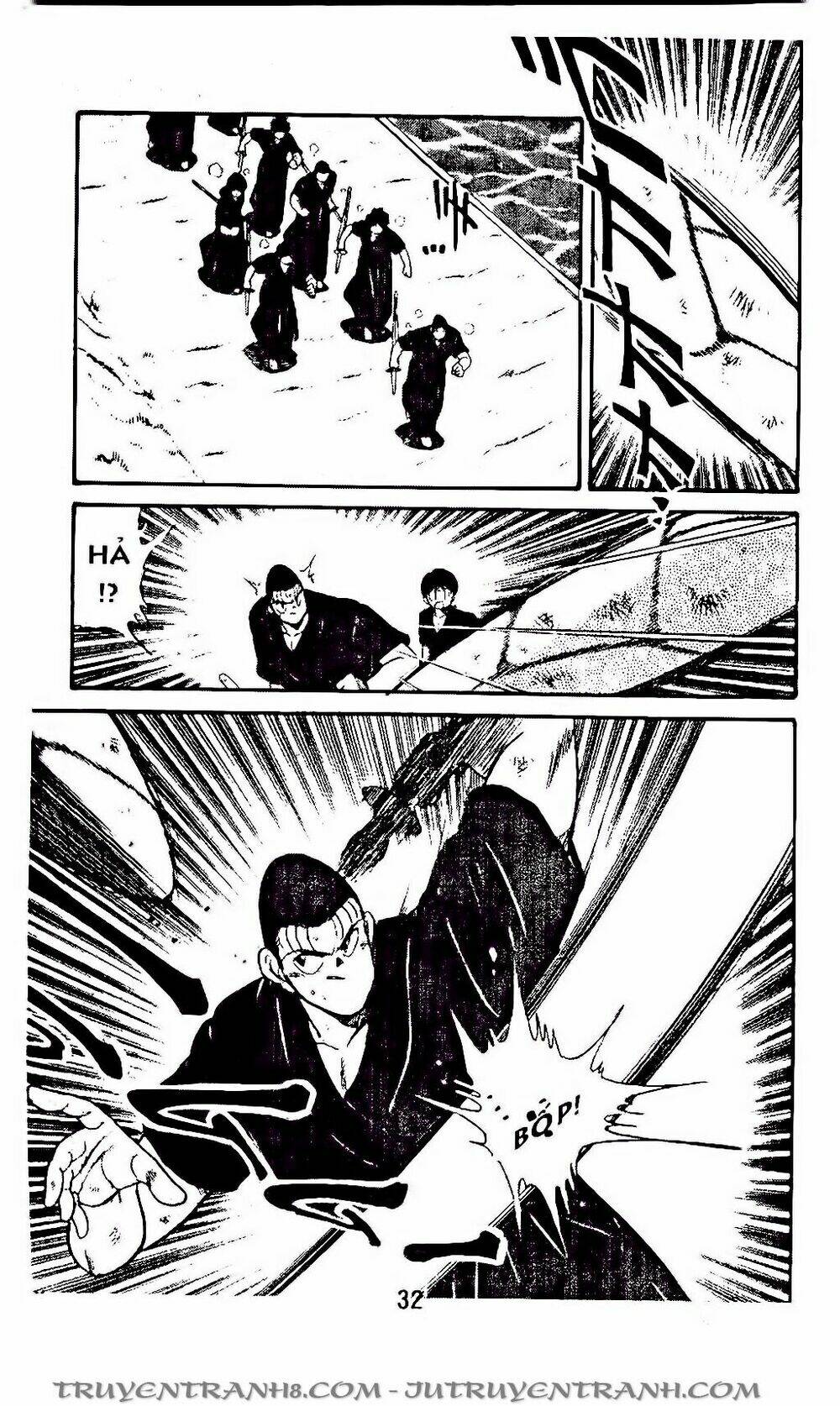 Vua Bóng Ném: Chapter 62.2