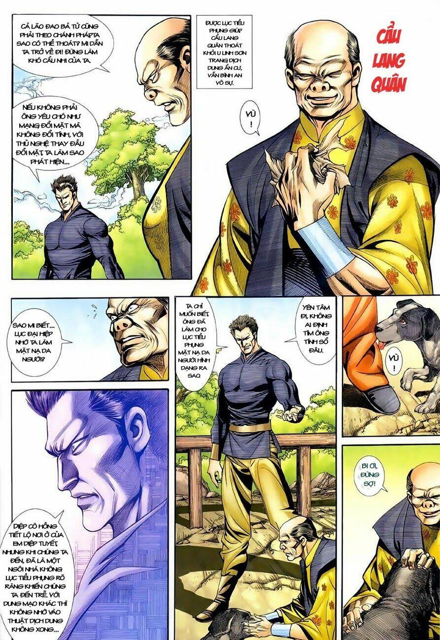 Lục Tiểu Phụng - U Linh Sơn Trang: Chapter 9