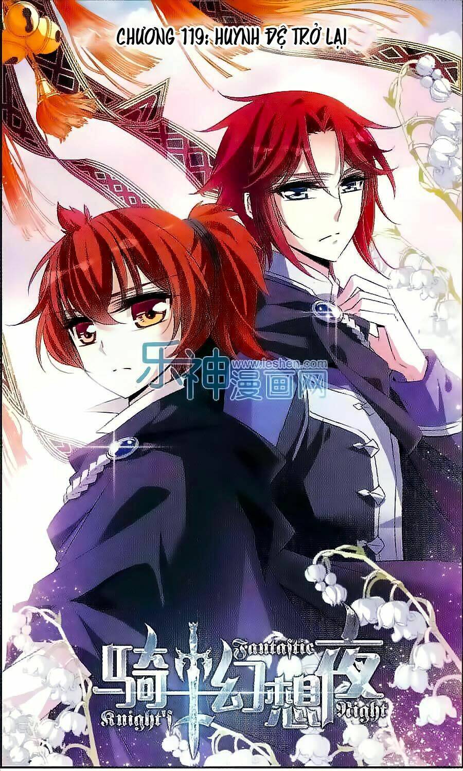 Kỵ Sĩ Hoang Tưởng Dạ: Chapter 119