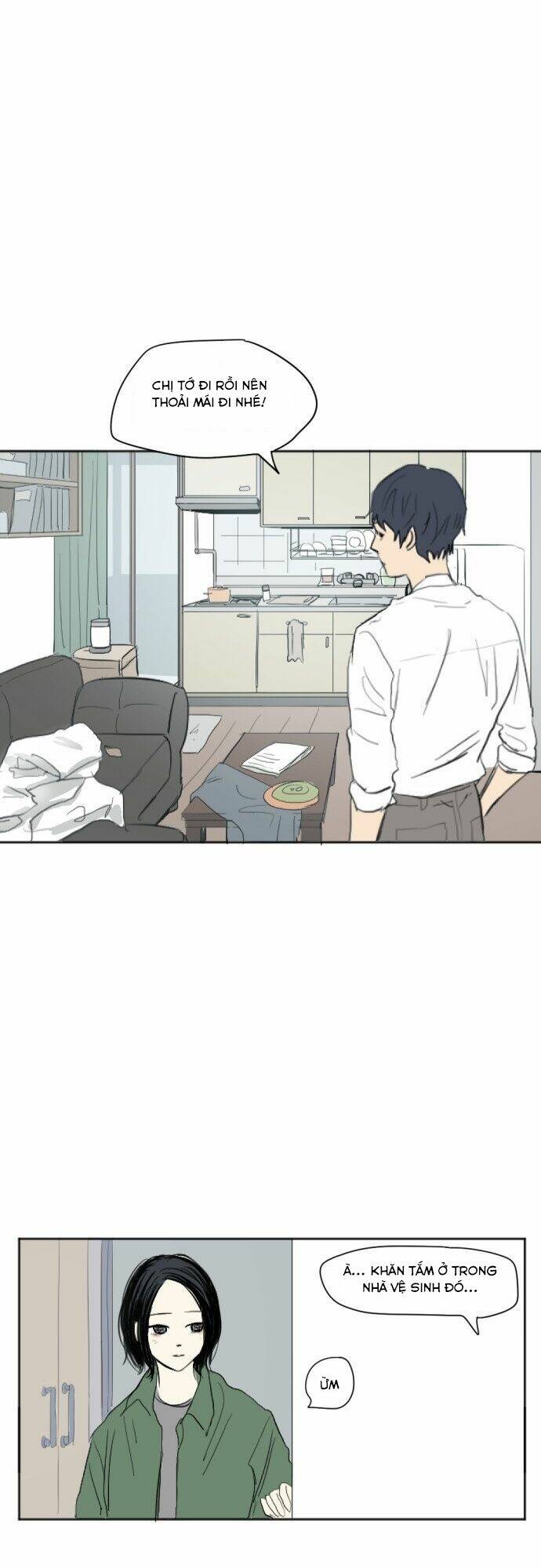 Transparent Cohabitation: Chapter 18