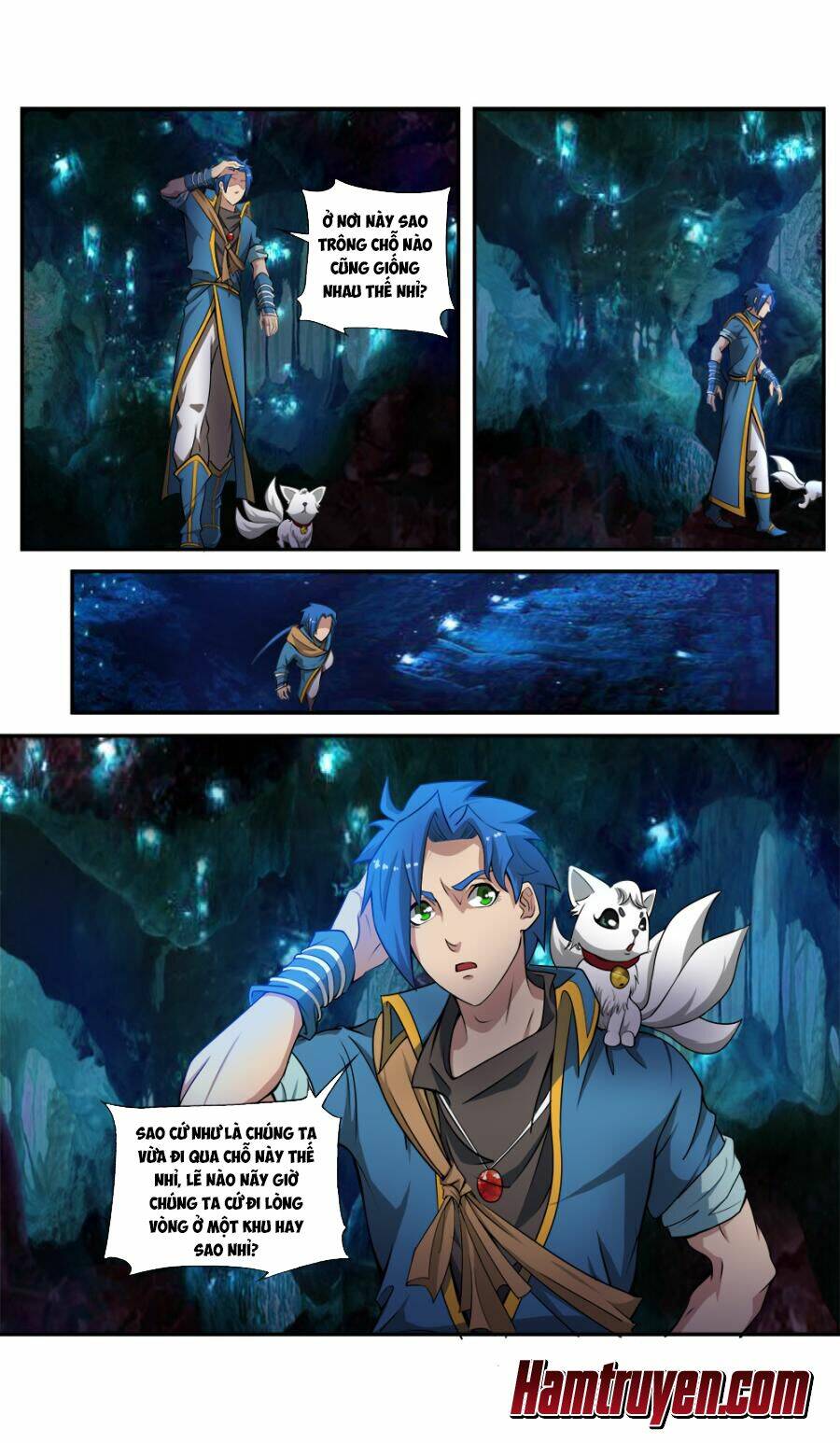 Cửu Tinh Thiên Thần Quyết: Chapter 54