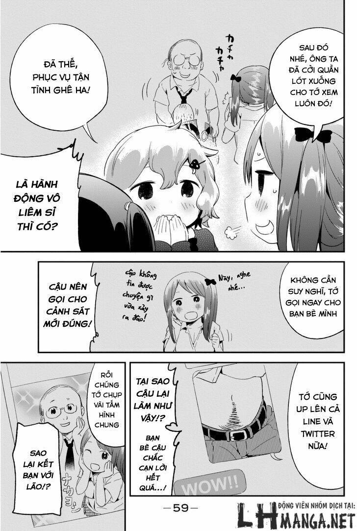 Dansan Joshi: Chapter 6